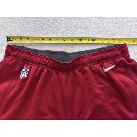 Team Issued Nike Arizona Cardinals Sweatpants 2XL Player Worn #6 James Conner ? - Picture 5 of 12